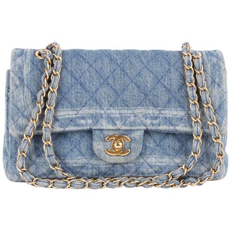 Vintage Chanel denim bag